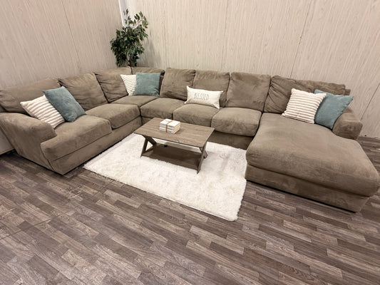 Huge Gray Jackson Furniture Sectional