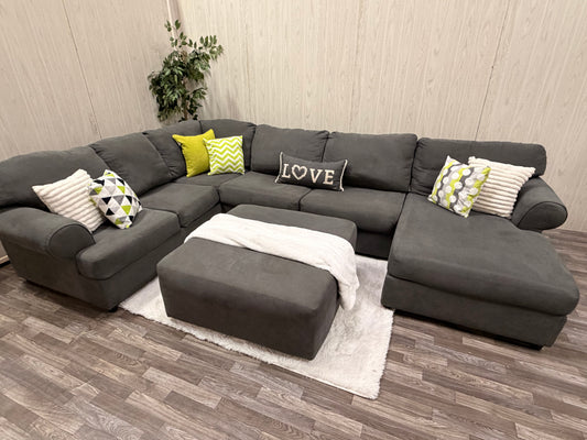 Ashley Furniture Sectional w/ Ottoman