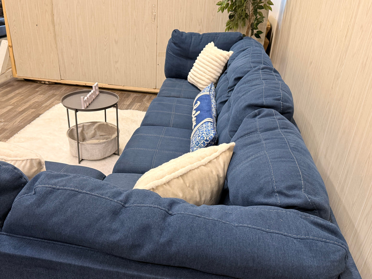 Navy Blue Ashley Furniture Sectional