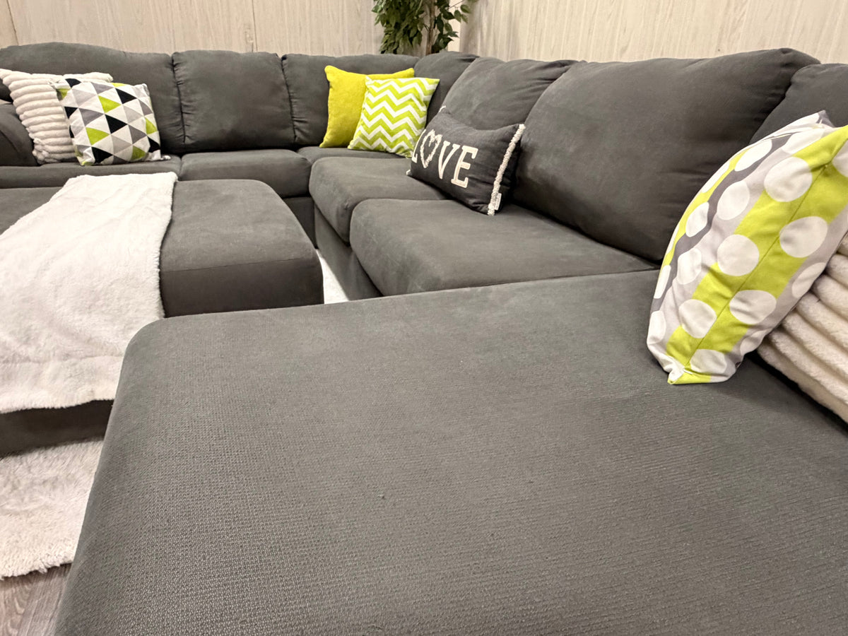 Ashley Furniture Sectional w/ Ottoman