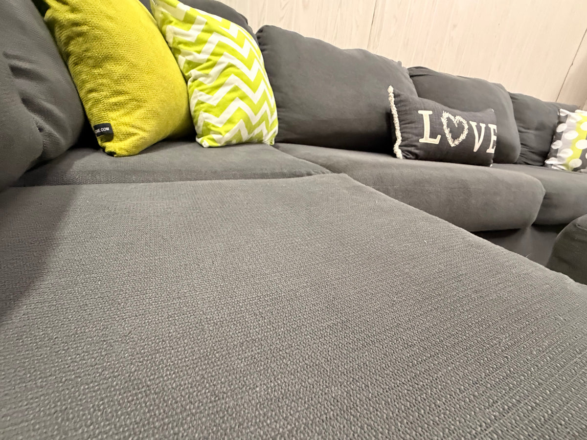 Ashley Furniture Sectional w/ Ottoman