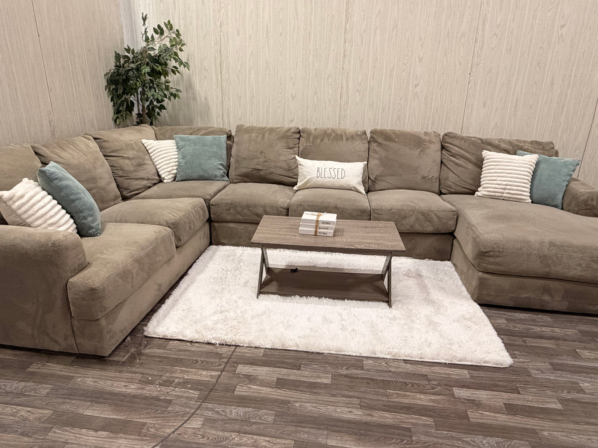 Huge Gray Jackson Furniture Sectional