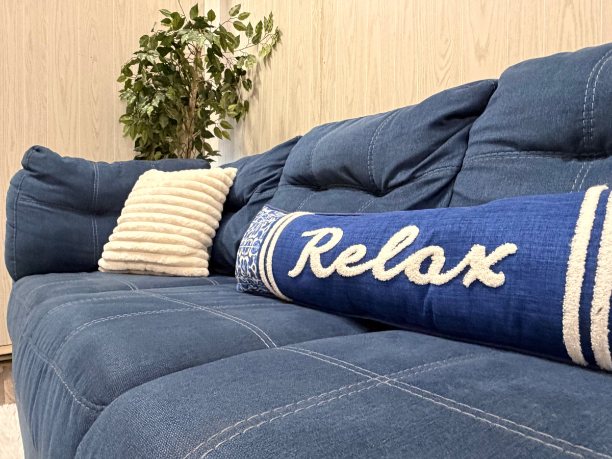 Navy Blue Ashley Furniture Sectional