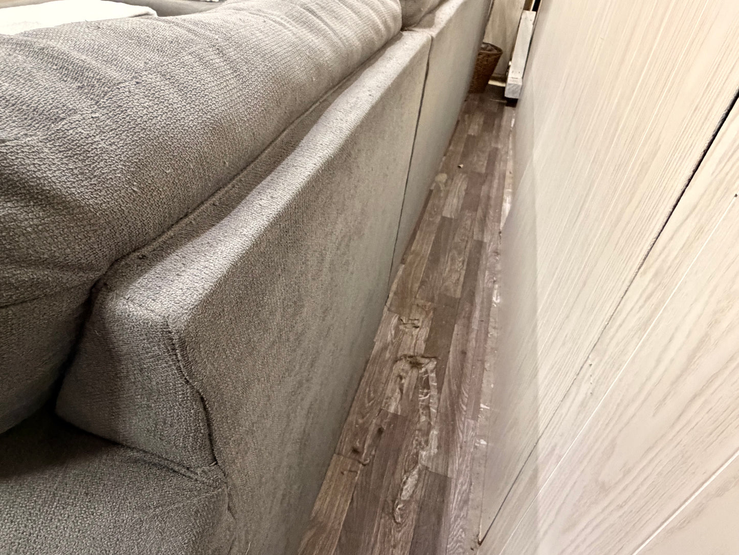 Ashley Furniture Sectional w/ Ottoman