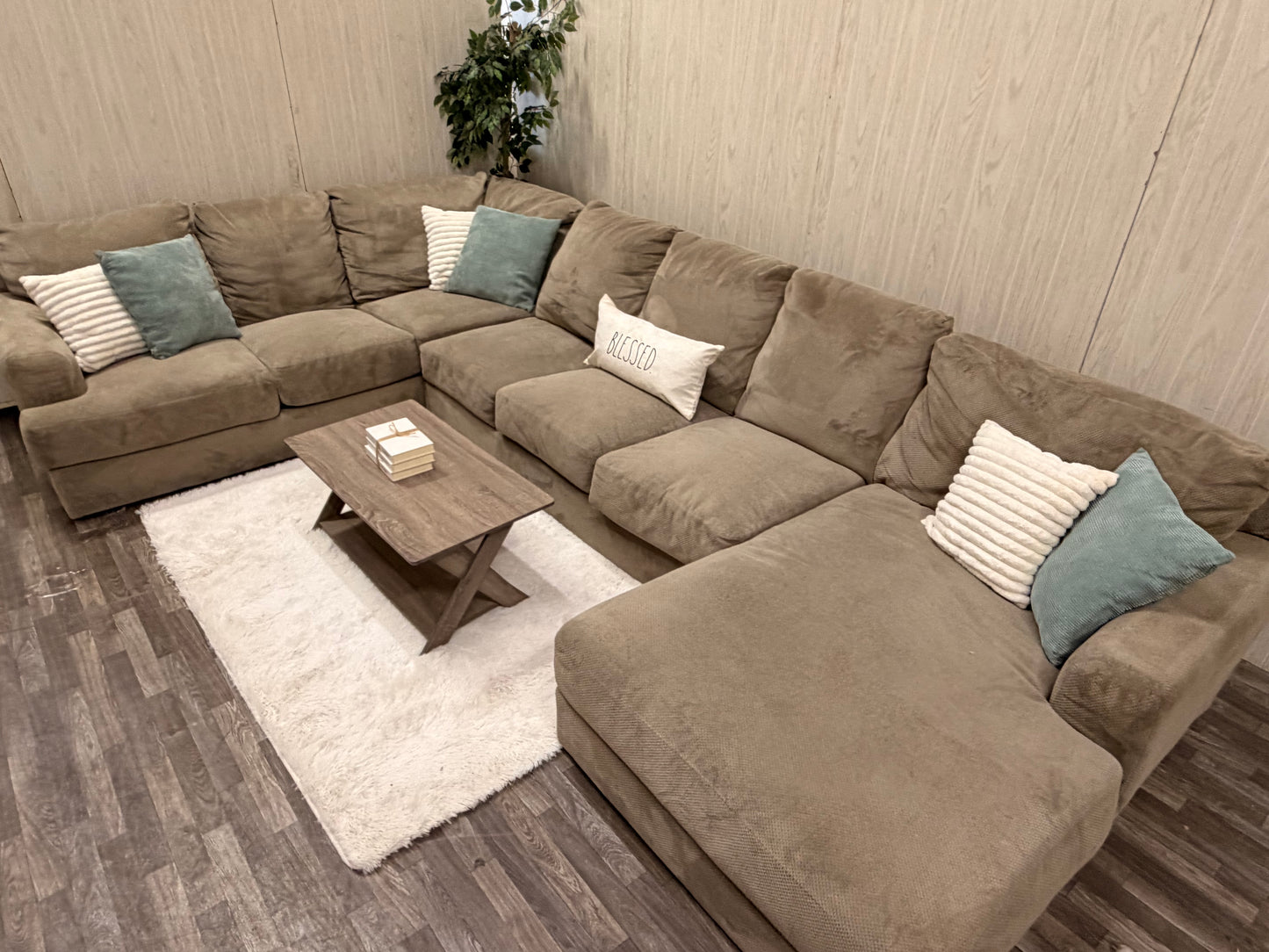 Huge Gray Jackson Furniture Sectional