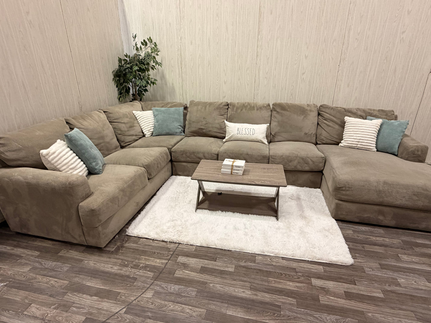 Huge Gray Jackson Furniture Sectional