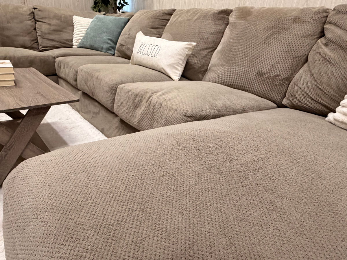 Huge Gray Jackson Furniture Sectional