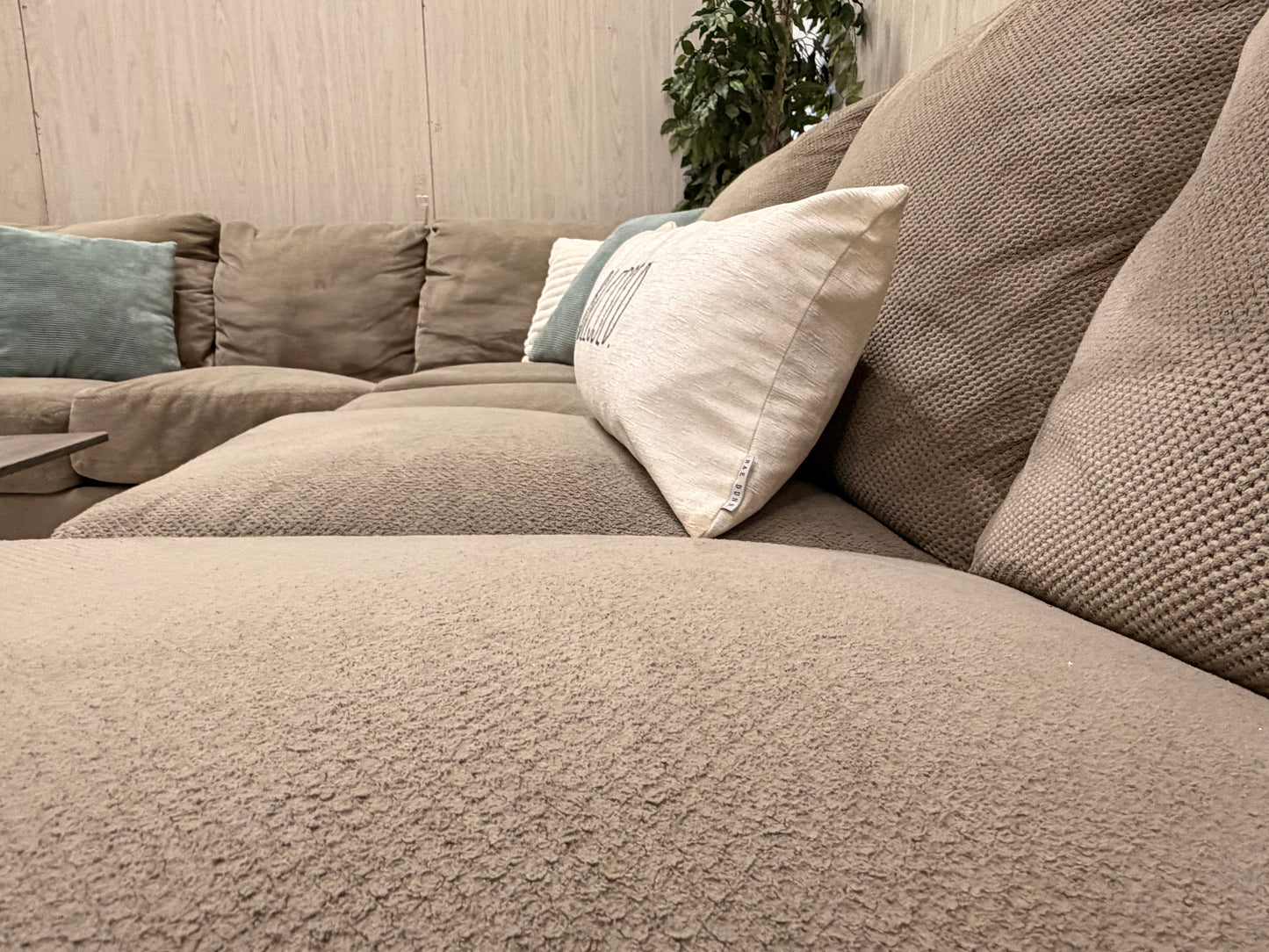 Huge Gray Jackson Furniture Sectional