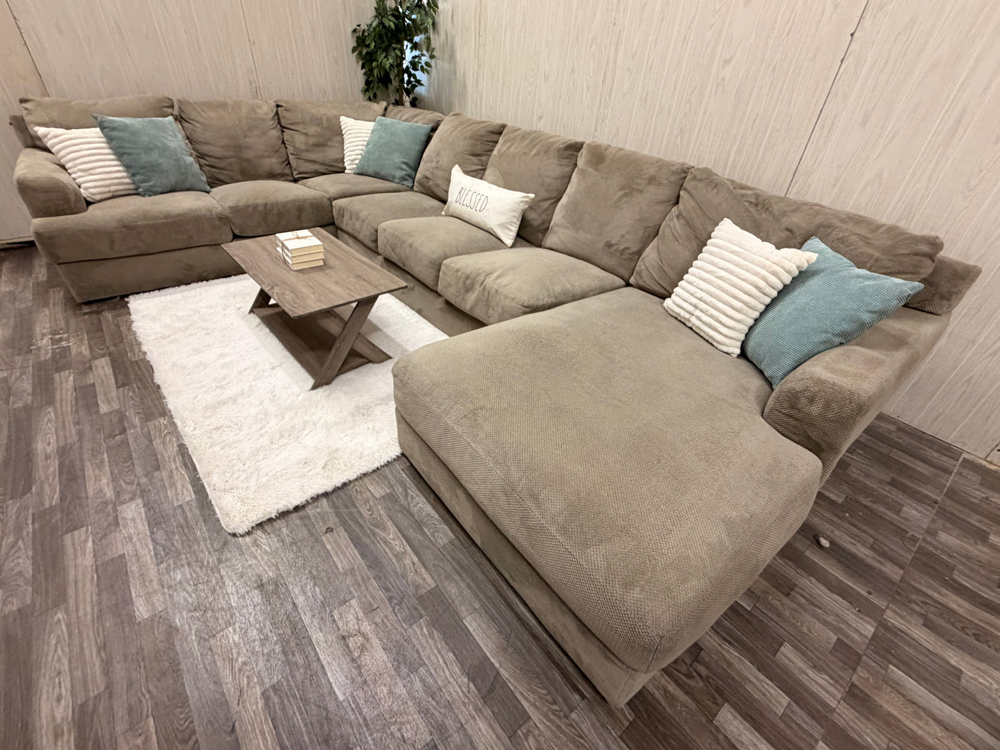 Huge Gray Jackson Furniture Sectional