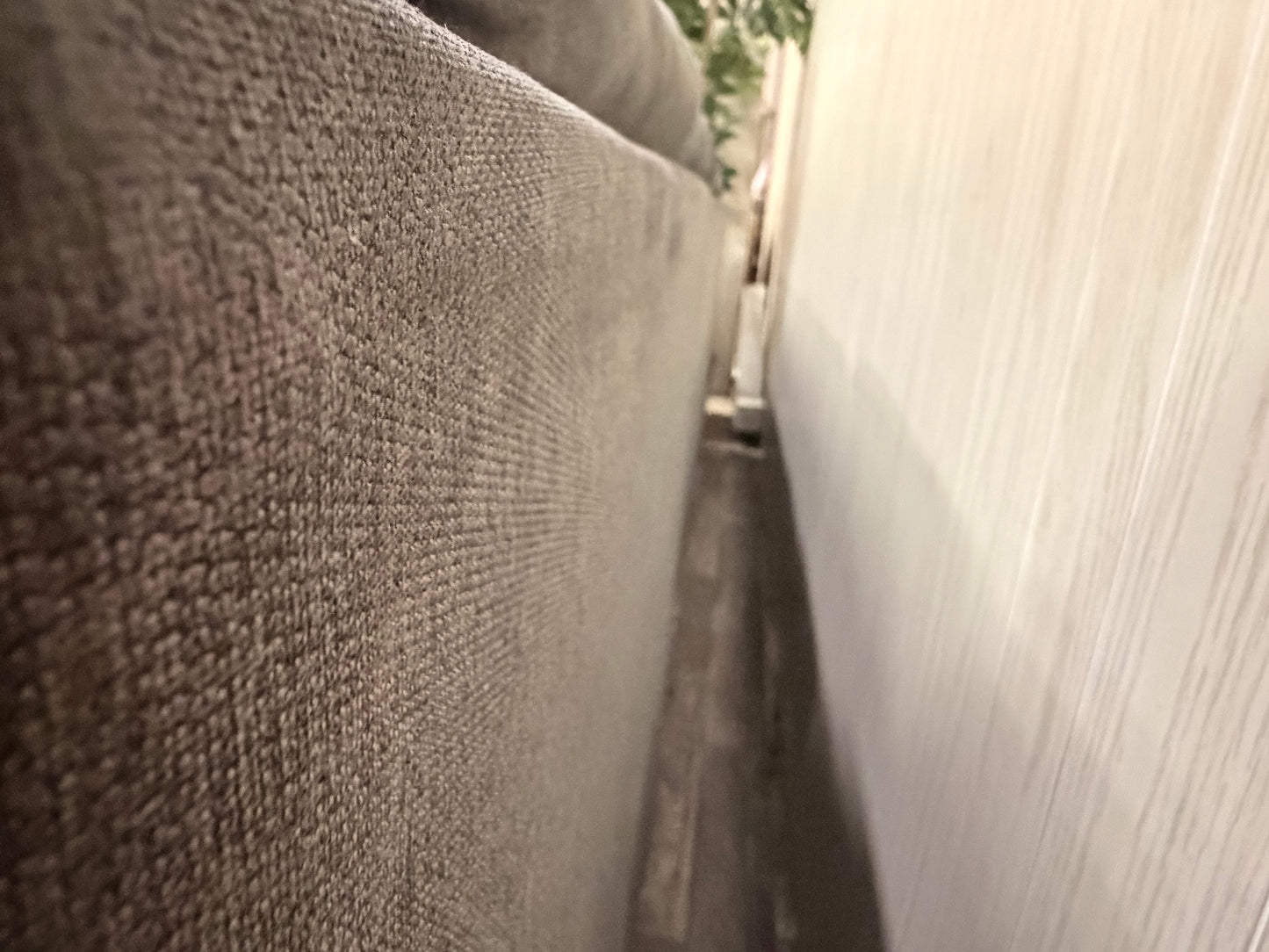 Large Two-Piece Gray Sectional Couch by Ashley Furniture