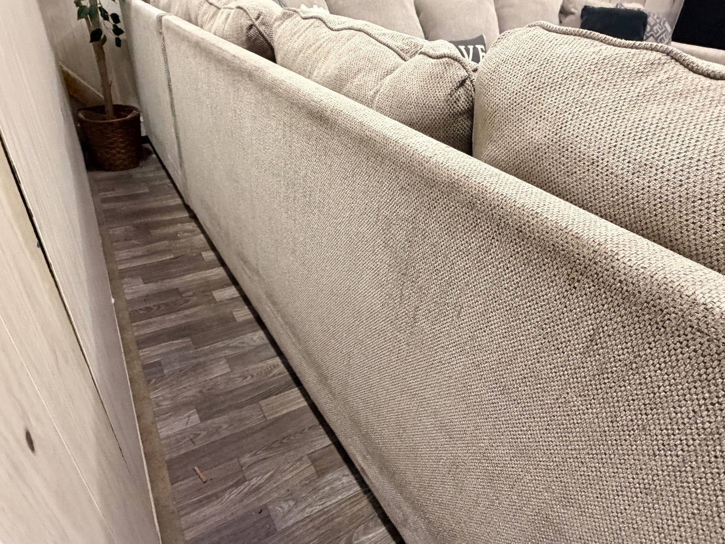 Huge 5-piece Sectional w/ Ottoman