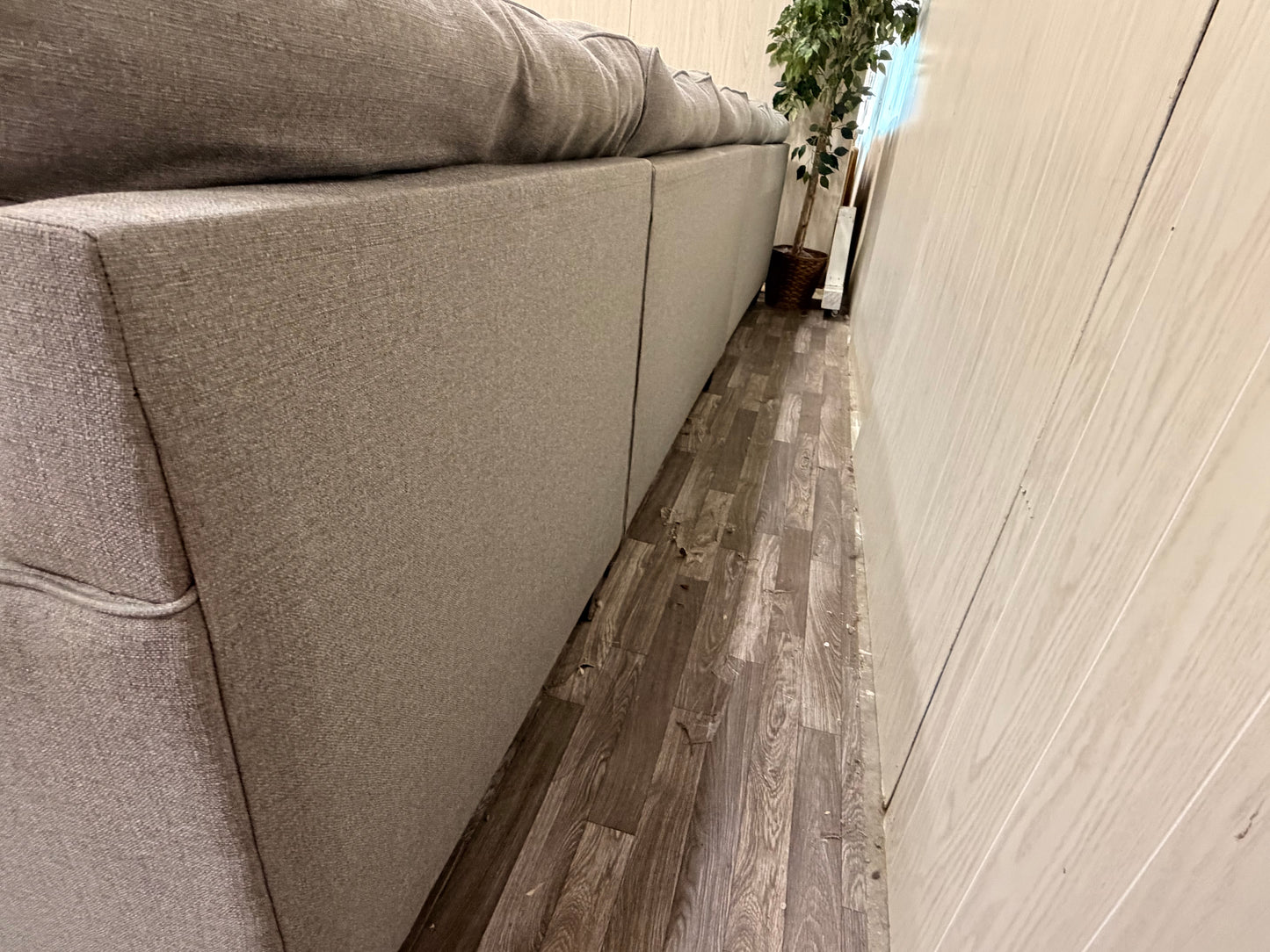 Large Gray Ashley Furniture Sectional Couch