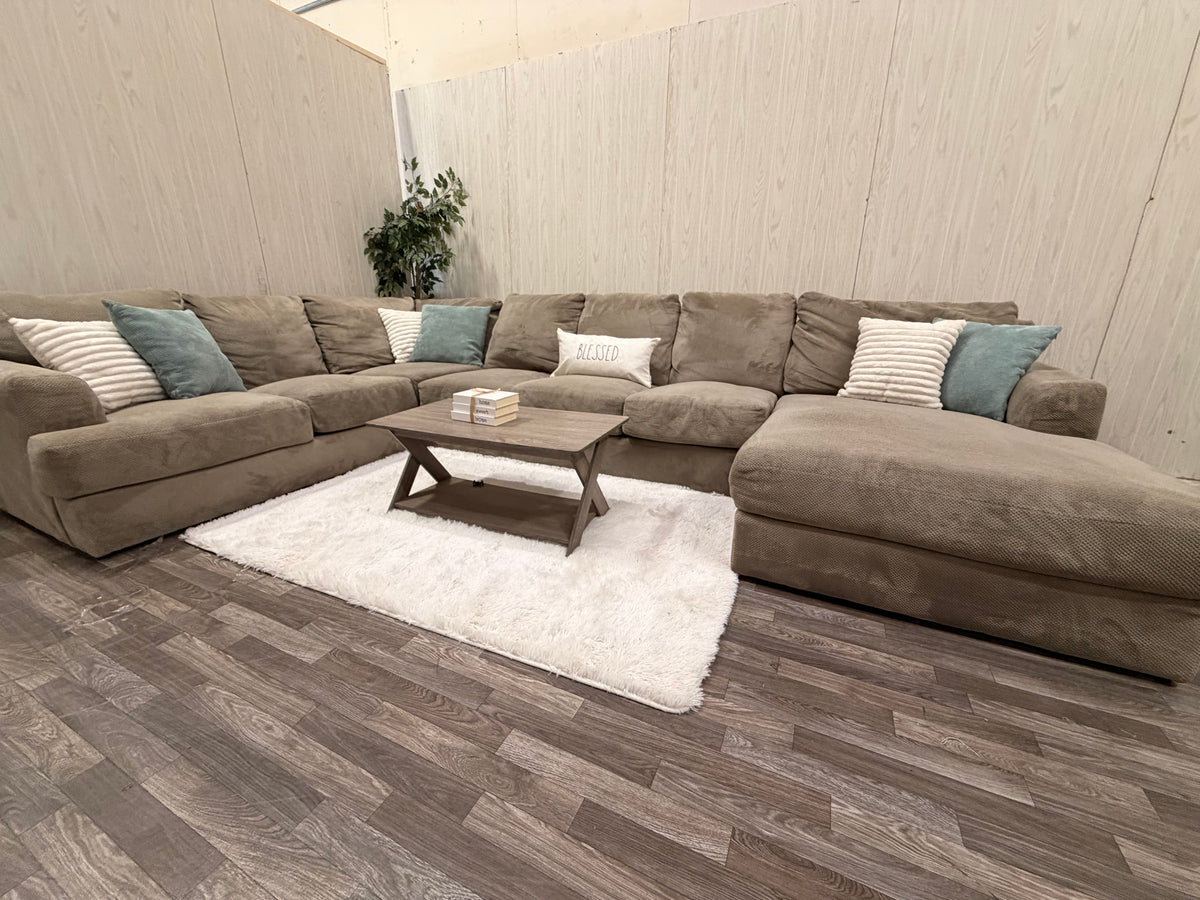 Huge Gray Jackson Furniture Sectional