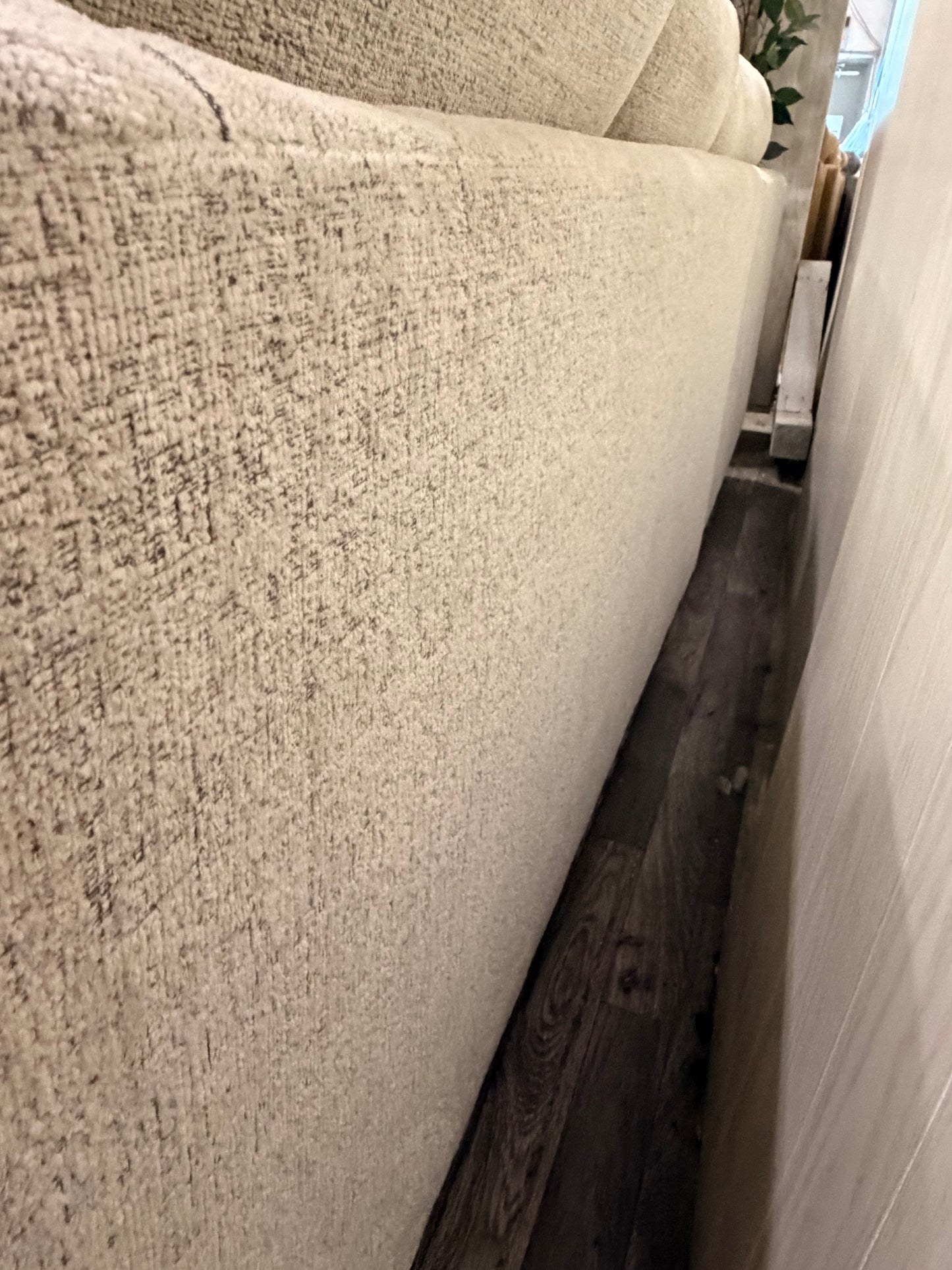 Light Beige Large Bassett Sectional Couch