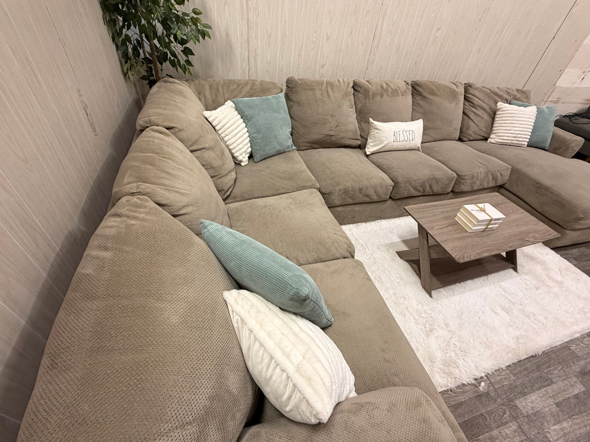 Huge Gray Jackson Furniture Sectional