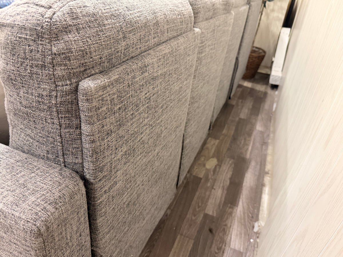 Gray 2-piece Sectional Couch