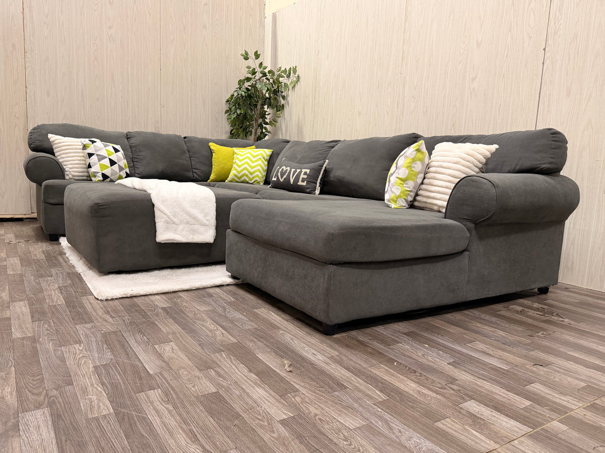Ashley Furniture Sectional w/ Ottoman