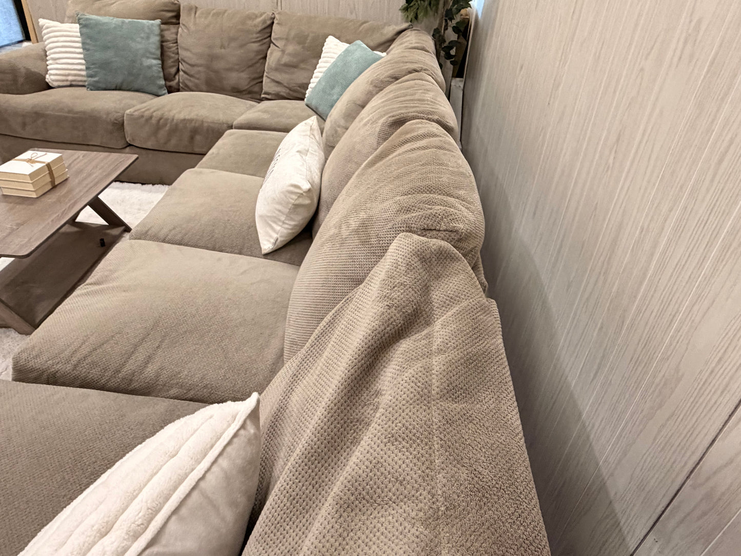 Huge Gray Jackson Furniture Sectional