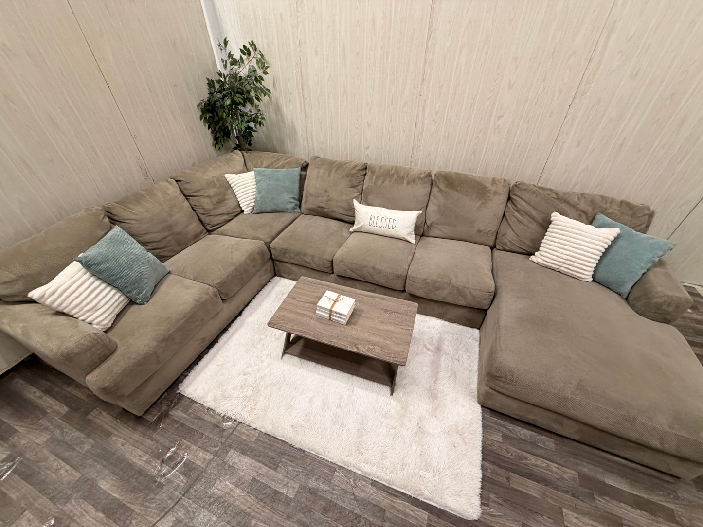 Huge Gray Jackson Furniture Sectional