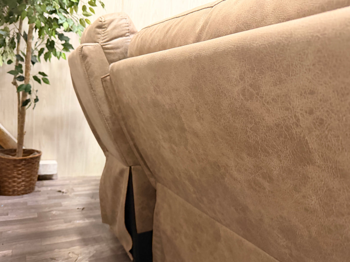 Brown 5-piece Reclining Sectional