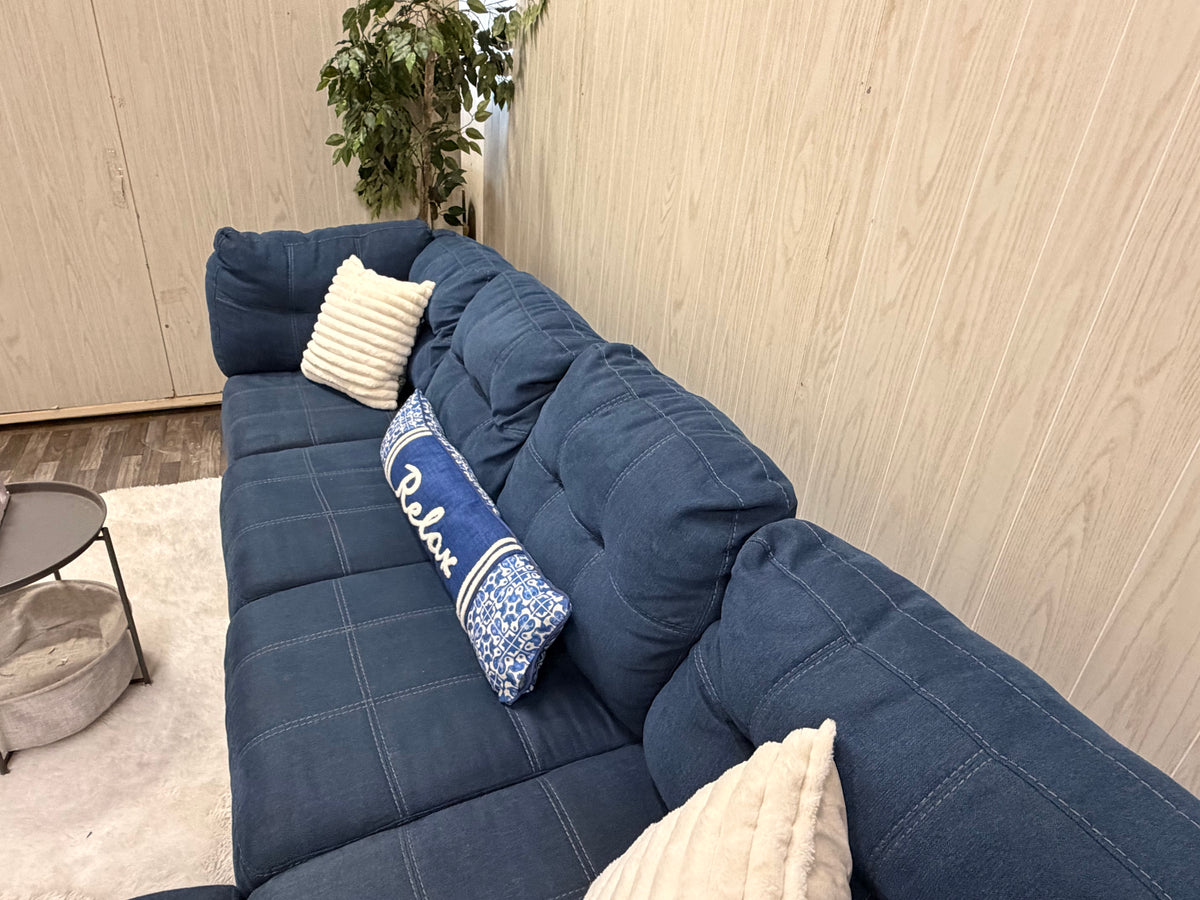 Navy Blue Ashley Furniture Sectional