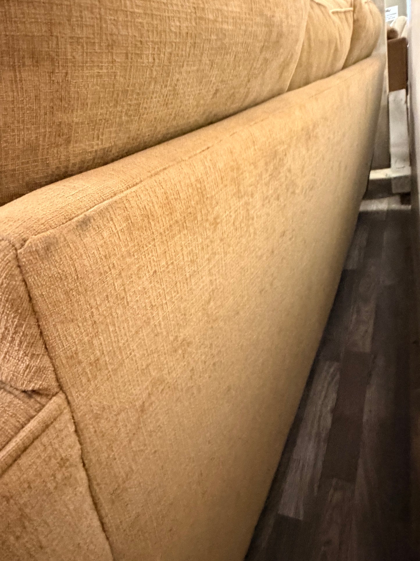 Beige Sectional Couch