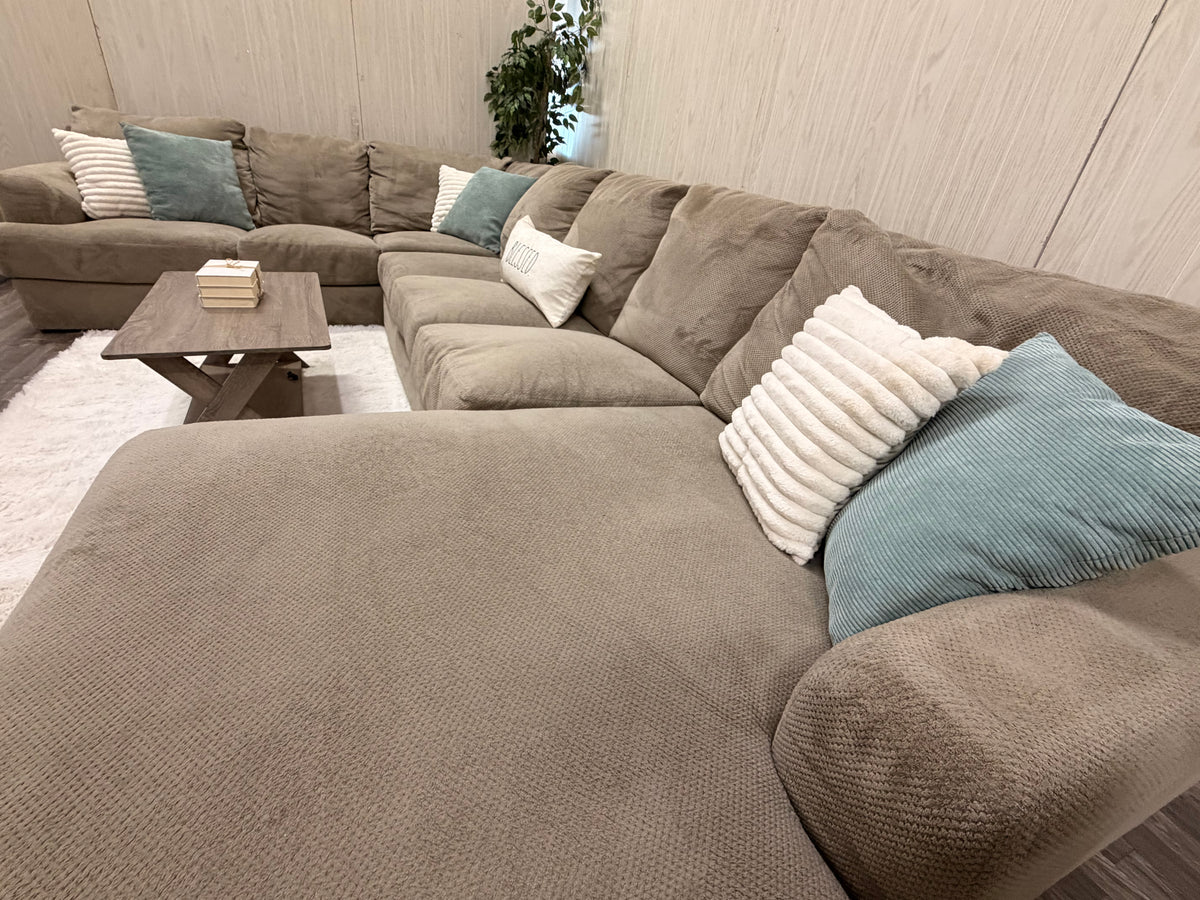 Huge Gray Jackson Furniture Sectional