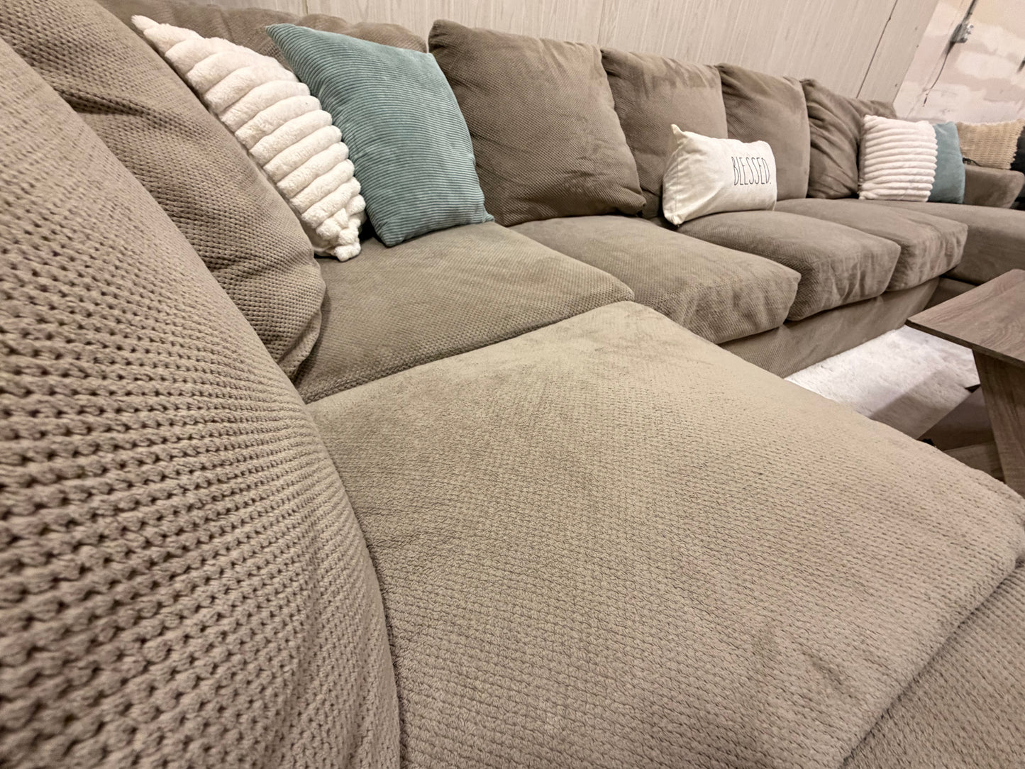 Huge Gray Jackson Furniture Sectional