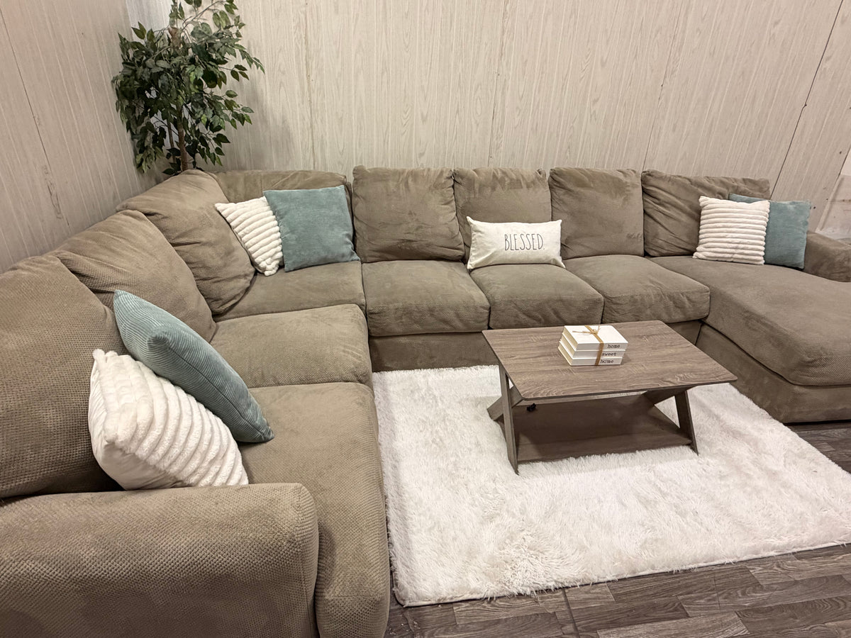 Huge Gray Jackson Furniture Sectional