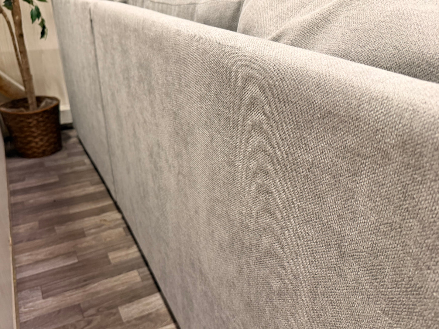 Large Gray Ashley Furniture Sectional