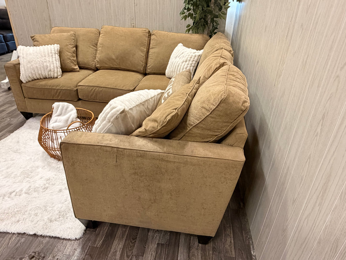 Beige Sectional Couch