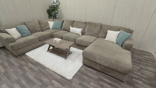 Huge Gray Jackson Furniture Sectional